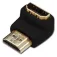 Digitus 90도 각도의 HDMI 어댑터