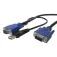 Startech KVM Ultra Slim Kaikki 3 m