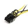 Startech Adaptador de corrent 15 cm