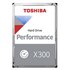 Toshiba Harddisk X300 Performance 8TB 3.5´´