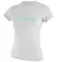 O´neill wetsuits Basic Skins Sun Damen Rashguard Kurzarm