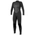 O´neill wetsuits Ryg Zip Suit Kvinde Reactor II 5/3 Mm