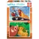 Educa Il Re Leone Disney 2x48 Pezzi