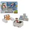 Minecraft Set di gioco Minecart Mayhem