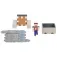 Minecraft Set di gioco Minecart Mayhem