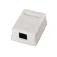 Aisens RJ45 CAT 6 Surface Rosette