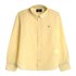 Hackett Mini Cotton/Linen Gingham Long Sleeve Shirt