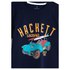 Hackett Beach Time Cars Kurzarm T-Shirt