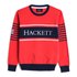 Hackett Panel Stripe Sweater