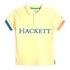 Hackett Color Cuffs Poloshirt Met Korte Mouwen