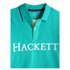 Hackett Kortermet Poloskjorte Color Cuffs