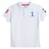 Hackett Number UJK Short Sleeve Polo Shirt