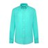 Hackett Camicia Manica Lunga Garment Dye Linen BS