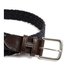 Hackett Cotton Leather Braid Belt
