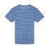 Hackett Linen Stripe T-shirt met korte mouwen