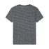 Hackett Camiseta de manga curta Linen Stripe