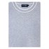 Hackett Knitted Cotton&Silk Kurzärmeliges T-shirt
