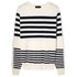 Hackett Sweater Breton Multi Stripe