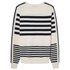 Hackett Breton Multi Stripe Sweter