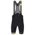 Santini Bib Shorts UCI Rainbow Stripes