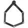 Kryptonite Lucchetto pieghevole Keeper 585