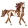 Schleich Gård Liv Pinto Hingst