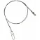 Sert 7 Strand Trace+Swivel+Snap Link leider