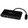 Startech Adapter USB-C 3 Port 이더넷 허브
