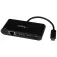 Startech Adapter USB-C 3 Port 이더넷 허브