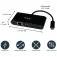 Startech Adapter USB-C 3 Port 이더넷 허브