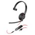 Poly Black Wire 5210 C5210 USB-A Ακουστικά