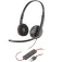 Poly Auriculars VoIP Blackwire C3220