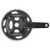 Shimano FC-RX600-10 10s 110/80 BCD crankset