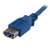 Startech USB-кабель 3SEXT1M 1 m