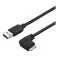 Startech 3AU 50 cm USB-kabel