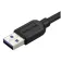 Startech USB-кабель 3AU 50 cm