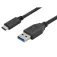 Assmann USB-C к USB A 1 m
