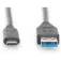 Assmann USB-C do USB A 1 m