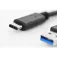 Assmann USB-C til USB A 1 m