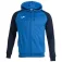 Joma Academy IV sweatshirt med lynlås