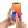 Zagg iPhone XR Invisible Shield Visionguard screen protector