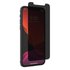 Zagg Invisible + Privacy iPhone X/XS Screen Protector