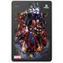 Seagate PS4 Marvel Avengers USB 3.0 Game Drive 2TB Ekstern harddisk
