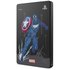 Seagate PS4 Marvel Captain America USB 3.0 2TB Ekstern HDD-harddisk