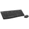 Logitech Tastiera e mouse wireless MK295 Silent Portoghese