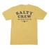 Salty crew Camiseta de manga corta Inlet Overdyed Premium