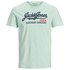 Jack & jones Kortermet T-skjorte Logo 2 Colors
