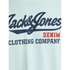 Jack & jones Maglietta A Maniche Corte Logo 2 Colors