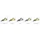 Strike king Leurre souple Rage Space Monkey 100 mm