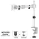 Newstar Supporto TV Neomount D135